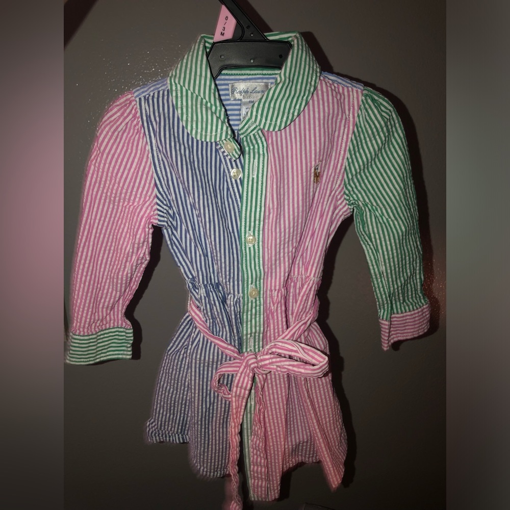 Ralph Lauren baby girl dress